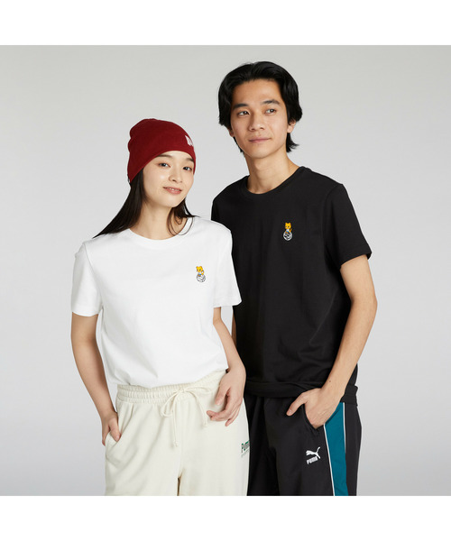 PUMA tシャツ プーマ ユニセックス NEKO-san x DYLAN ワン