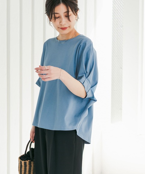 『UR TECH』サマシェア シャツカーディガン　Mサイズ　グレー URBAN RESEARCH DOORS｜『仁村紗和さん着用』『UR TECH