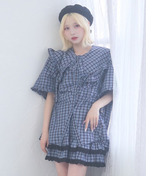 Whinny ブラウス シャツ Whinny/「3WAY仕様♪」23世紀スーパー