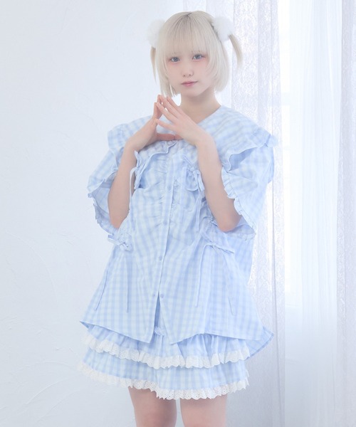 ブラウス シャツ Whinny/23世紀スーパーパラダイス レディース