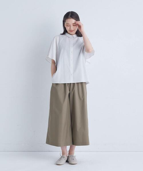 アデュートリステス ベルスリーブシャツ ADIEU TRISTESSE ブラウス シャツ ベルスリーブシャツ