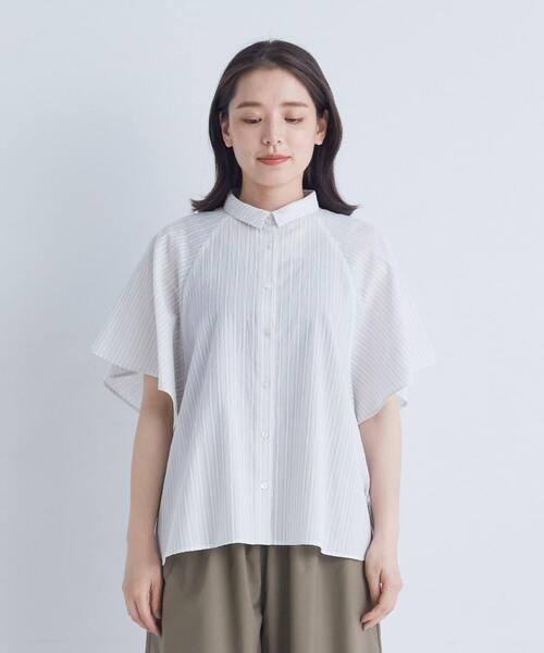 アデュートリステス ベルスリーブシャツ ADIEU TRISTESSE ブラウス シャツ ベルスリーブシャツ