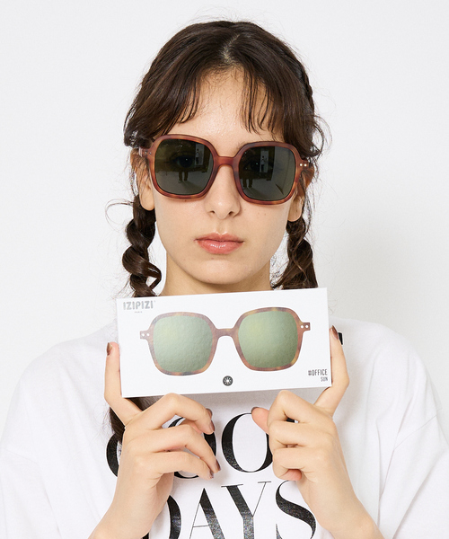 IZIPIZI サングラス 「IZIPIZI/イジピジ」 SUN #OFFICE/ユニ
