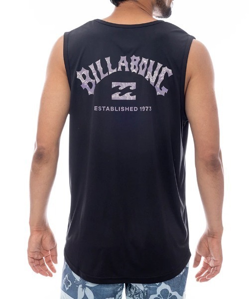 Billabongビラボン★ノースリーブラッシュガードWT831BBB Billabongビラボン☆ノースリーブラッシュガードWT831BBB