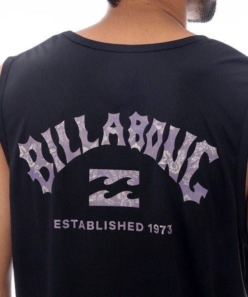 Billabongビラボン★ノースリーブラッシュガードWT831BBB Billabongビラボン☆ノースリーブラッシュガードWT831BBB