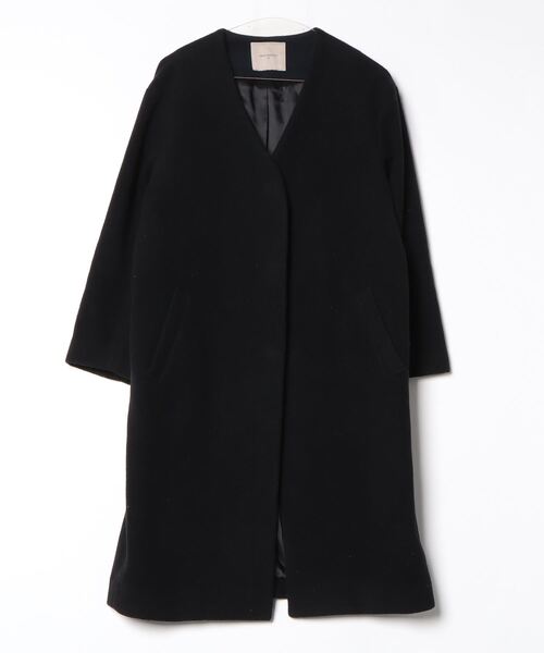 アーバンリサーチドールズ　ノーカラーコート URBAN RESEARCH DOORS（アーバンリサーチドアーズ） ノーカラーコート