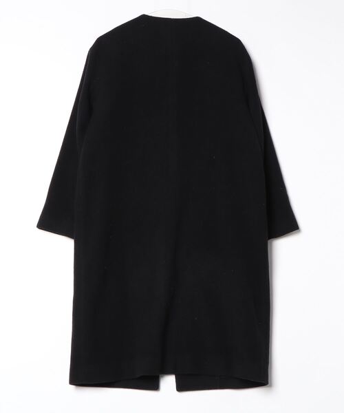 URBAN RESEARCH（アーバンリサーチ） ノーカラーコート 38 ブラック