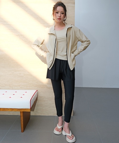 オシャレボ 水着5点セット size Ｌ グレイッシュベージュ OSYAREVO（オシャレボ） 水着 レディース : ZOZOTOWN Yahoo!店 - 通販