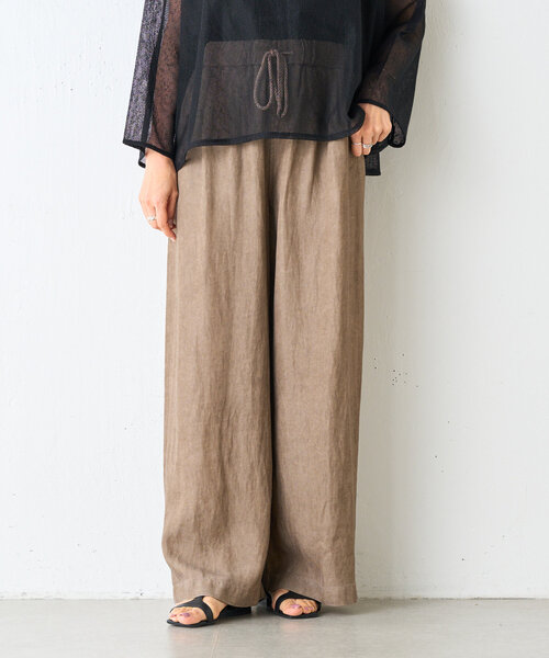 BEARDSLEY レザー調バギーパンツ美品 サッカーチェックバギーパンツ | BEARDSLEY(ビアズリー