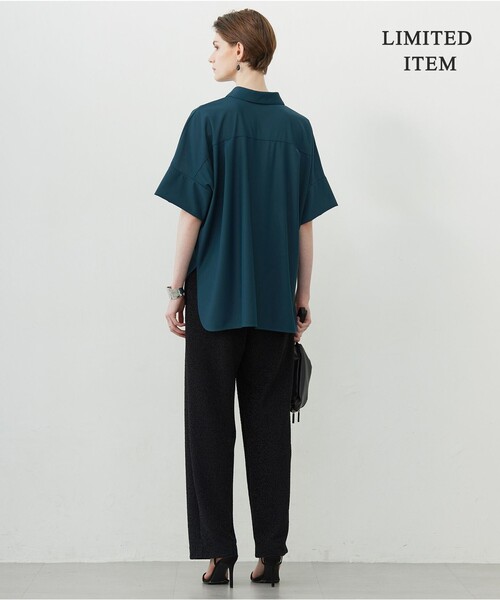 ICB（アイシービー） tシャツ 半袖 「WEB限定・洗える」シアー