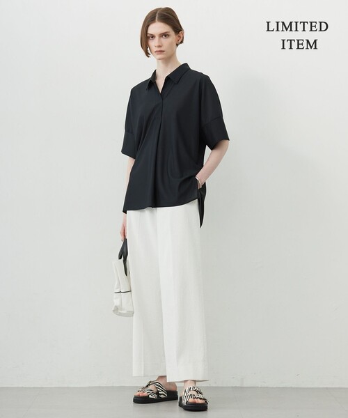 ICB（アイシービー） tシャツ 「WEB限定・洗える」シアートリコット 