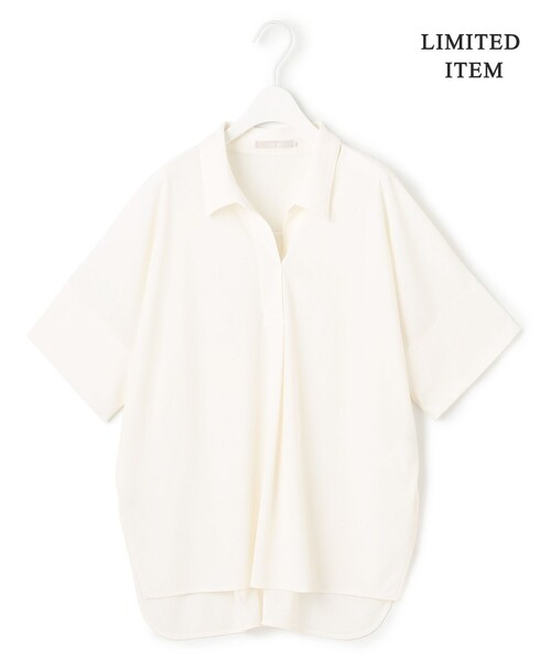ICB（アイシービー） tシャツ 半袖 「WEB限定・洗える」シアー