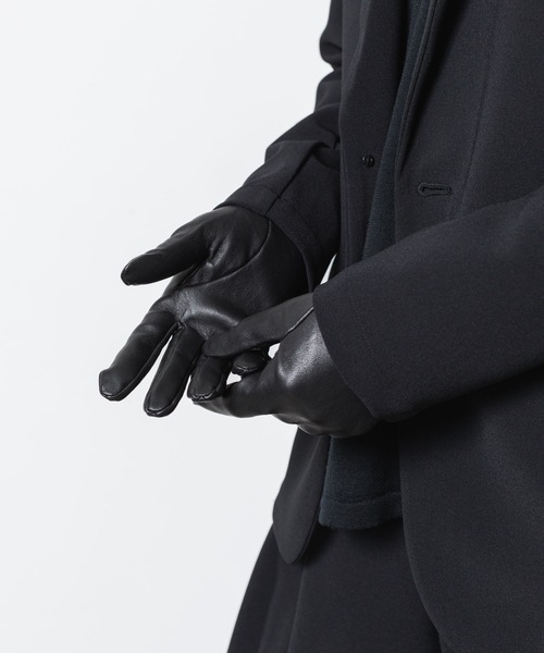 ATTACHMENT（アタッチメント） 手袋 ストレッチ シープレザーグローブ