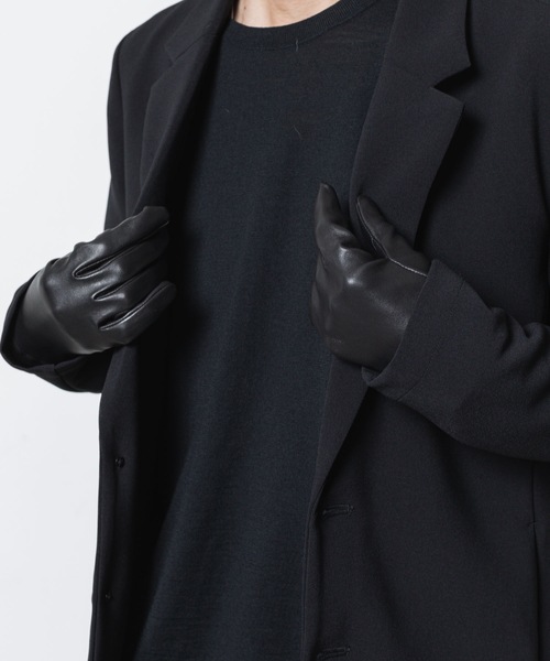 ATTACHMENT（アタッチメント） 手袋 ストレッチ シープレザーグローブ