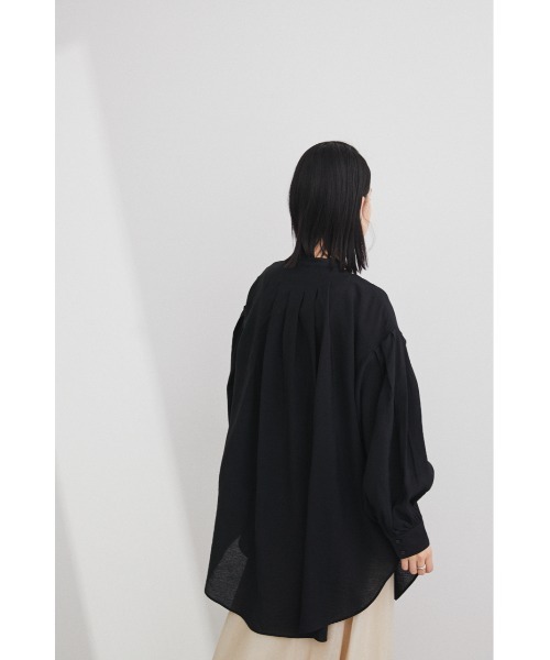 [STYLEMIXER] длинный рукав блуза SMALL зеленый женский 