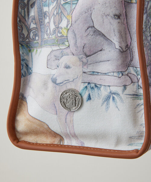 【激レア】ear PAPILLONNER イアパピヨネ SWASH コラボトート ear PAPILLONNER トートバッグ 「SWASH(スウォッシュ)×ear
