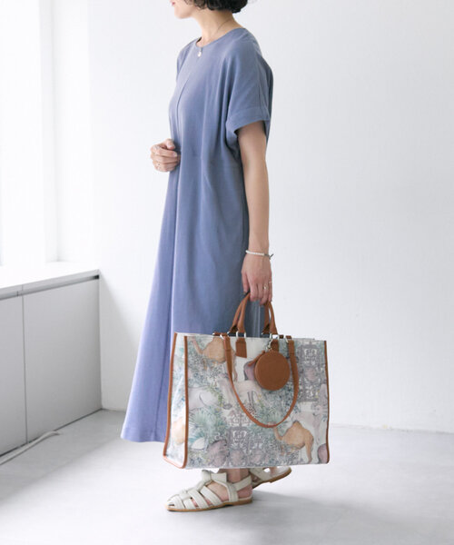 ear PAPILLONNER トートバッグ 「SWASH(スウォッシュ)×ear