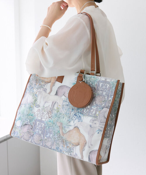 ear PAPILLONNER トートバッグ 「SWASH(スウォッシュ)×ear