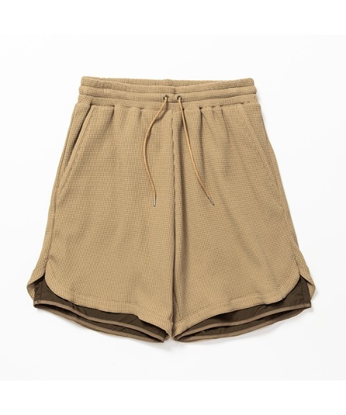 meanswhile（ミーンズワイル） パンツ SOLOTEX Easy Shorts メンズ