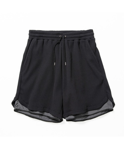 パンツ meanswhile SOLOTEX Easy Shorts meanswhile（ミーンズワイル） パンツ SOLOTEX Easy Shorts メンズ