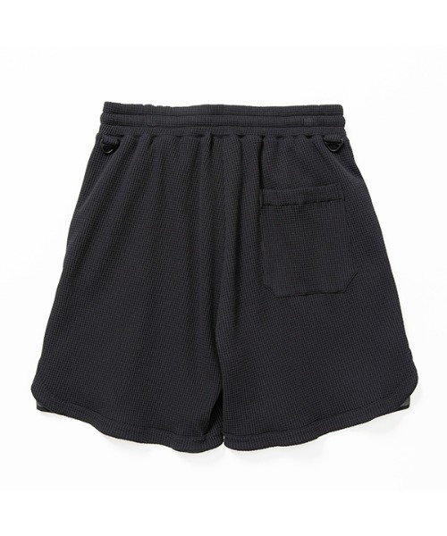 meanswhile（ミーンズワイル） パンツ SOLOTEX Easy Shorts メンズ
