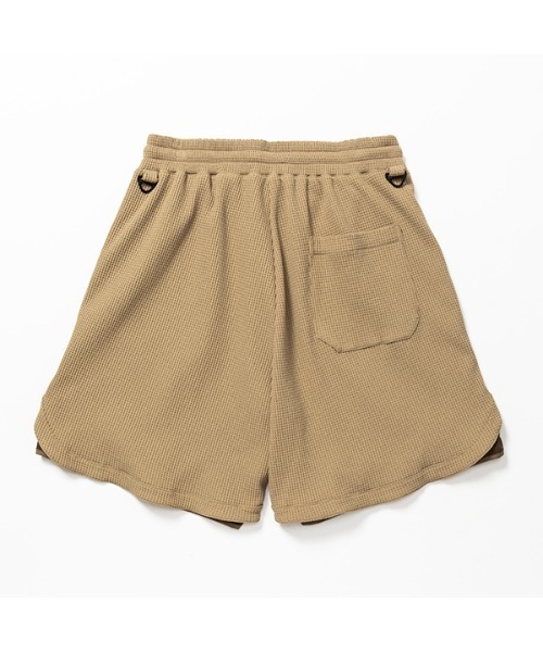 meanswhile（ミーンズワイル） パンツ SOLOTEX Easy Shorts メンズ