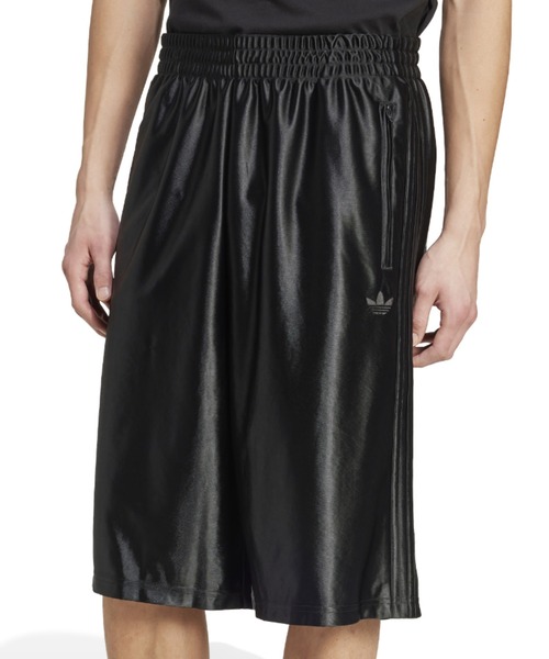adidas パンツ FIREBIRD ADICOLOR METALLIC LONG SHORT
