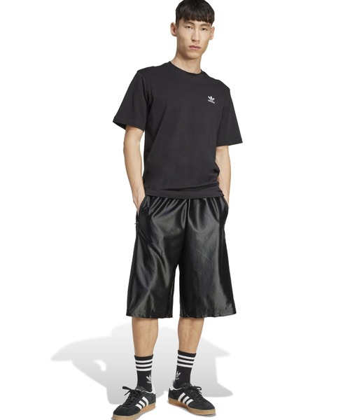 adidas パンツ FIREBIRD ADICOLOR METALLIC LONG SHORT