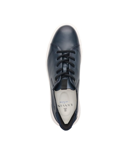 LANVIN en Bleu スニーカー 「Quick Fit搭載」ランバンオン