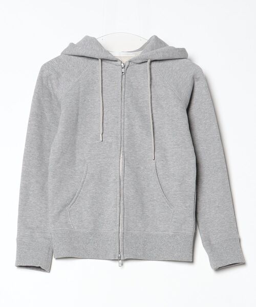 Spick & Span - パーカー Spick＆Span 「Spick & Span」 ジップアップパーカー 36 グレー