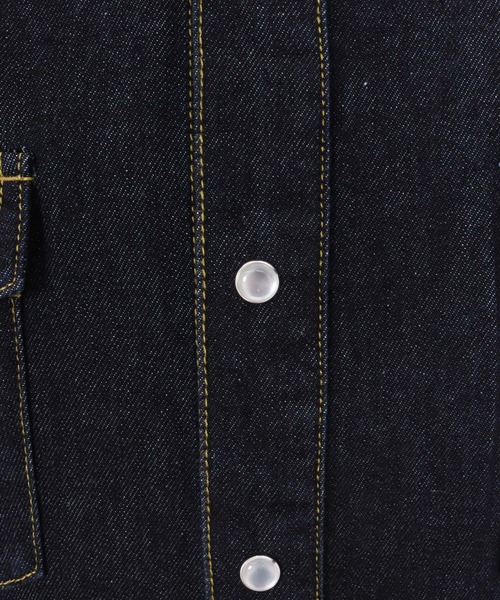 WONDER WALL MOTEL シャツ ms6139- DENIM SHIRT デニムシャツ メンズ