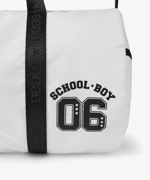 ショルダーバッグ・ポシェット [AEAE] SCHOOL BOY DUFFLE BAG DOT BLACK SCHOOLBOYDUFFLEBAG_DOTBLACK_1.