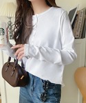 ヘンリーネック tシャツ 「11月上旬再入荷!...の詳細画像1