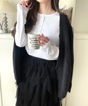 ヘンリーネック tシャツ 「11月上旬再入荷!...の詳細画像5