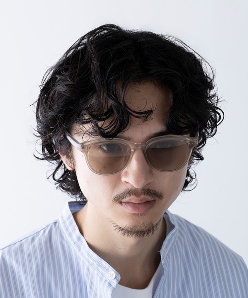 MAGASIN DE MODE CONTACT サングラス 「CONTACT」ウェリントン型