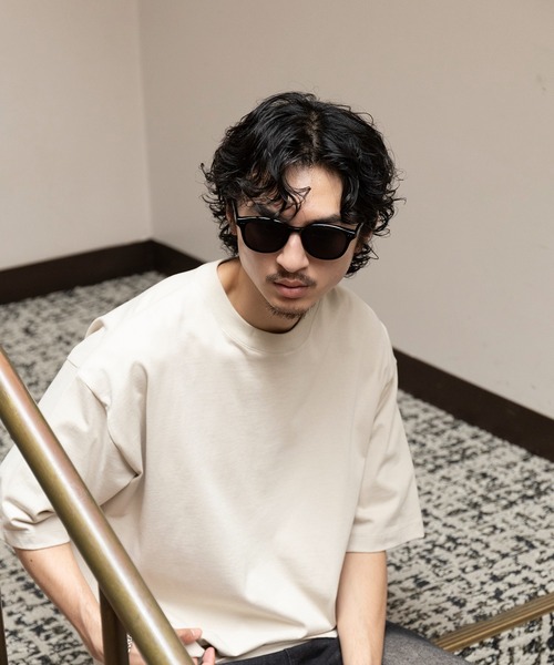 MAGASIN DE MODE CONTACT サングラス 「CONTACT」ウェリントン型
