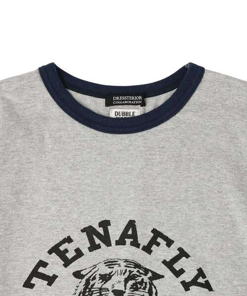 DRESSTERIOR tシャツ DUBBLE WORKS（ダブルワークス）PRINTED T