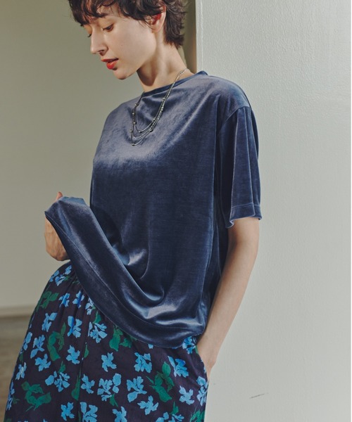 human woman（ヒューマンウーマン） パンツ インドドビーリーフ