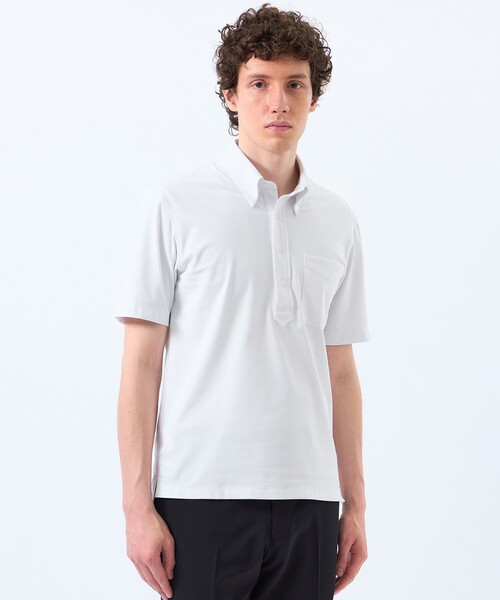 マッキントッシュフィロソフィー トロッター 半袖ポロシャツ M 新品未使用 MACKINTOSH PHILOSOPHY ポロシャツ 「TROTTER with FREEZE TECH