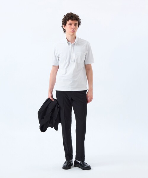 MACKINTOSH PHILOSOPHY ポロシャツ 「TROTTER with FREEZE TECH