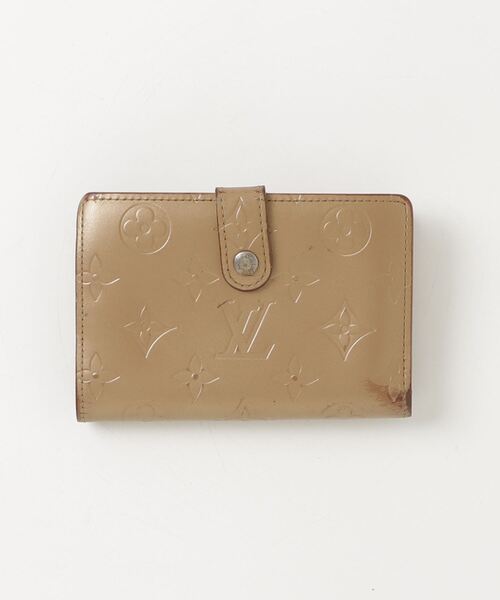 Louis Vuitton 折り財布 ベージュ レザー
ポルトフォイユ・クレア LOUIS VUITTON 「LOUIS VUITTON」 財布 - ベージュ レディース
