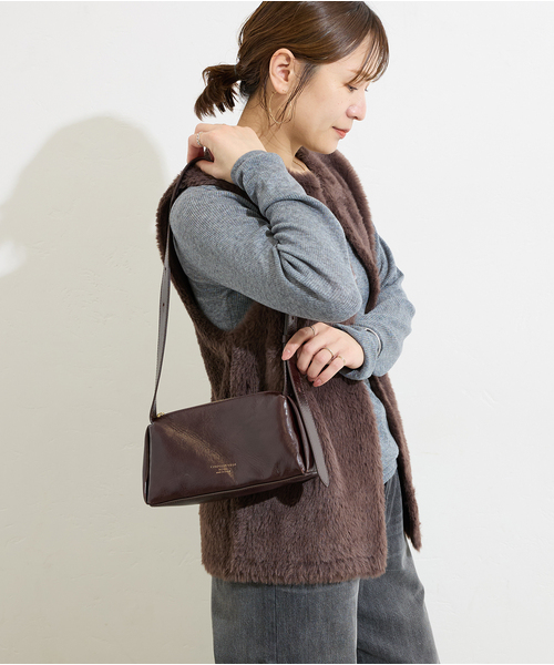 ベスト ジレ 「追加」ダブルフェイスフェザークルーネックベスト レディース JOURNAL STANDARD ベスト ジレ 「追加」ダブルフェイスフェザー