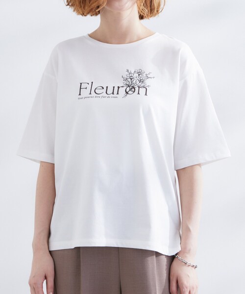 grove（グローブ） tシャツ 半袖 「UVカット/二の腕カバー」ハーフ
