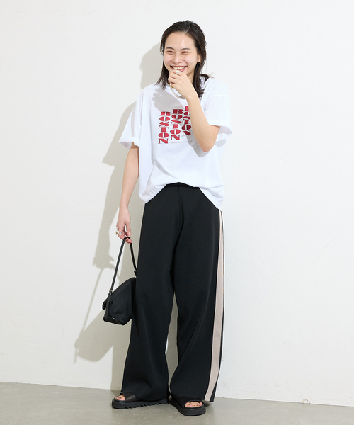 【新品未使用】JOURNAL STANDARD ウォッシャブルトラックパンツ JOURNAL STANDARD パンツ 「WEB限定追加」ウォッシャブル