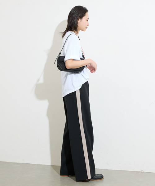 【新品未使用】JOURNAL STANDARD ウォッシャブルトラックパンツ WEB限定追加》ウォッシャブルトラックパンツ（その他パンツ