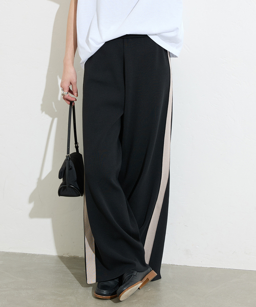 JOURNAL STANDARD ウォッシャブルトラックパンツ JOURNAL STANDARD パンツ 「WEB限定追加」ウォッシャブル