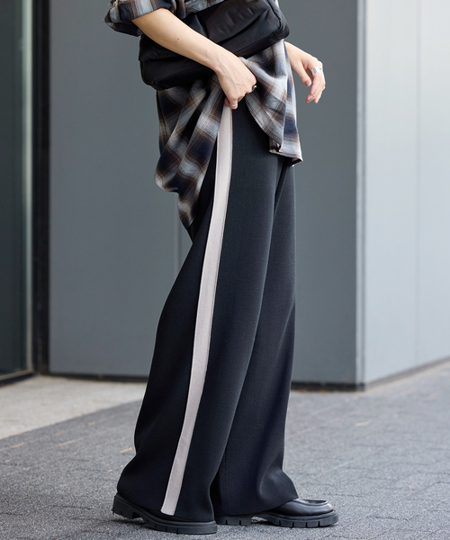 【新品未使用】JOURNAL STANDARD ウォッシャブルトラックパンツ WEB限定追加》ウォッシャブルトラックパンツ（その他パンツ