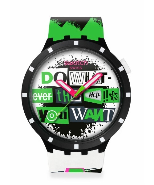 Swatch 腕時計 LASH OUT レディース メンズ : ZOZOTOWN Yahoo!店