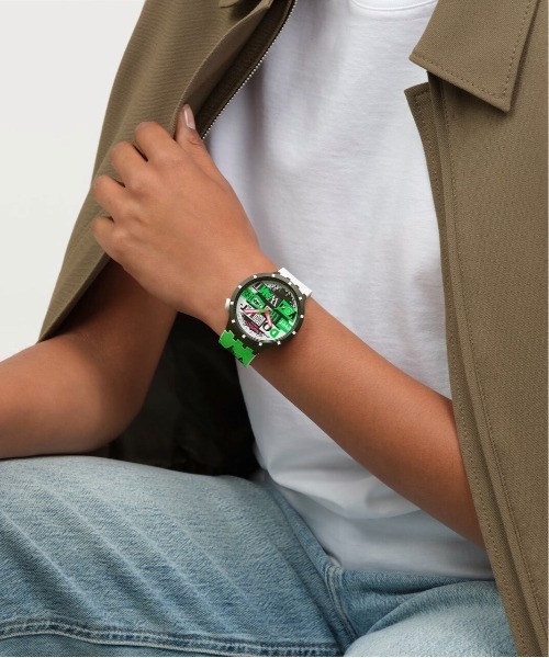 Swatch（スウォッチ） 腕時計 LASH OUT レディース メンズ : ZOZOTOWN