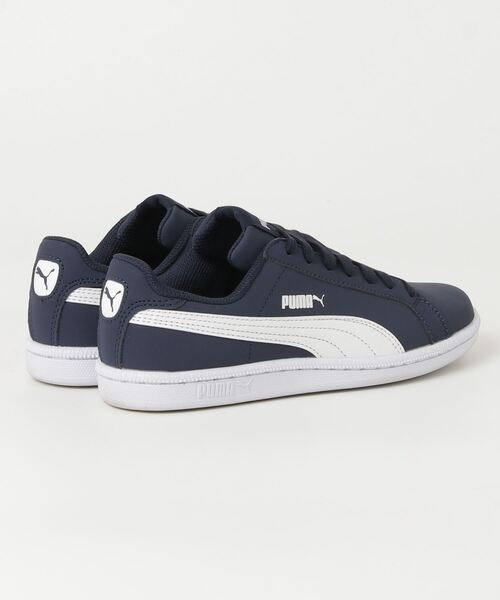 [PUMA] low cut спортивные туфли 23.0cm темно-синий × белый мужской 